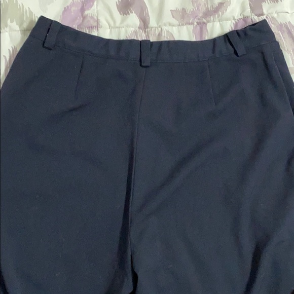 Christopher & Banks Navy Dress Pants - Picture 5 of 5